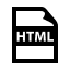 HTML logo